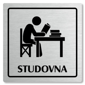 Studovna, 148x148mm, stříbrná, Arizona